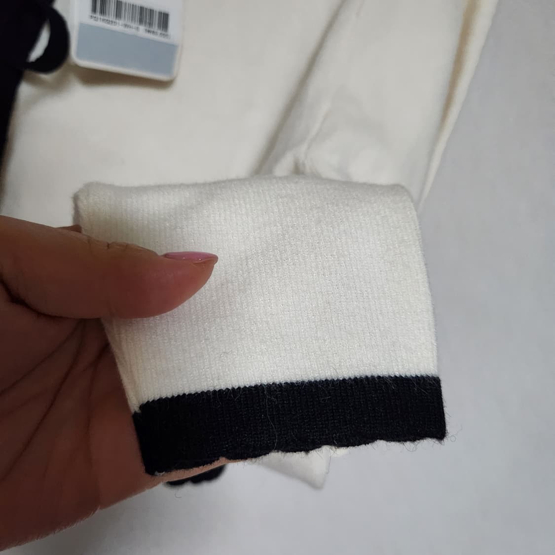 텍새옷 플라스틱아일랜드 리본 가디건 85 상품이미지4