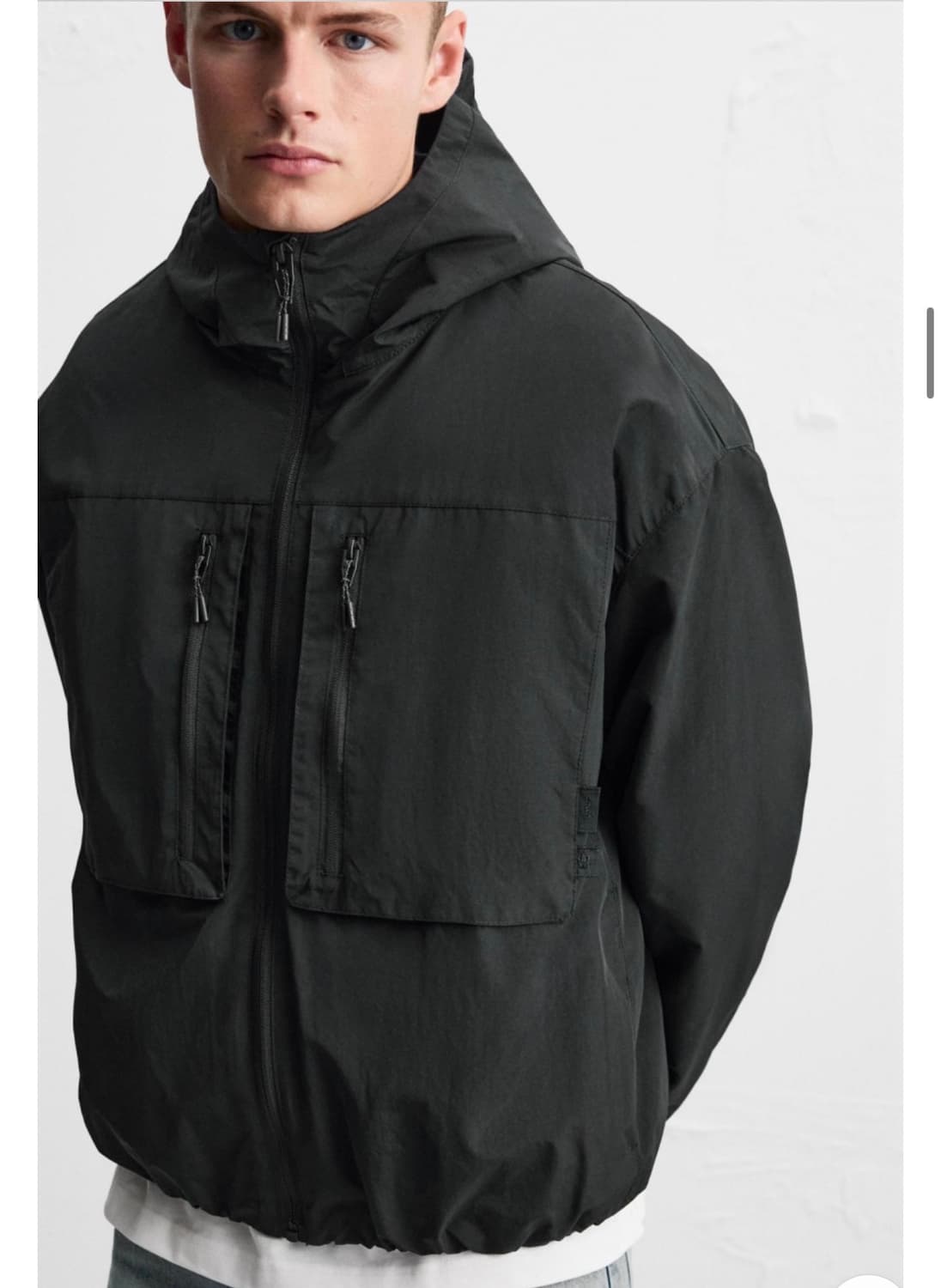 [Zara] 23fw 바람막이 자켓 상품이미지2