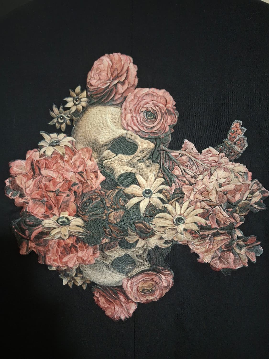 [50 / 수선품] 디올 옴므 17ss 토루 카메이 플로랄 수트 자켓 상품이미지1