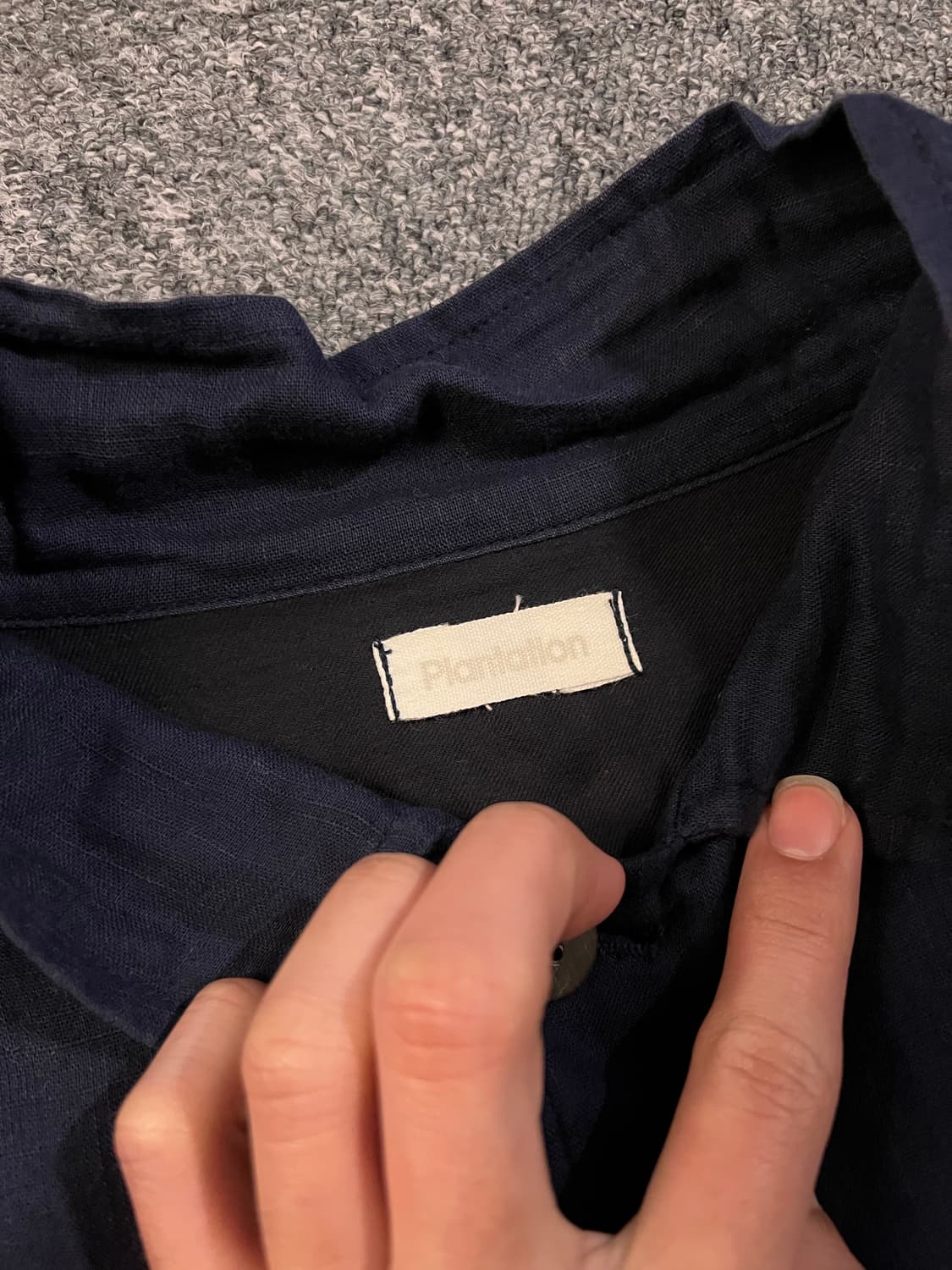 plantation 이세이 미야케 플렌테이션 셔츠 상품이미지2