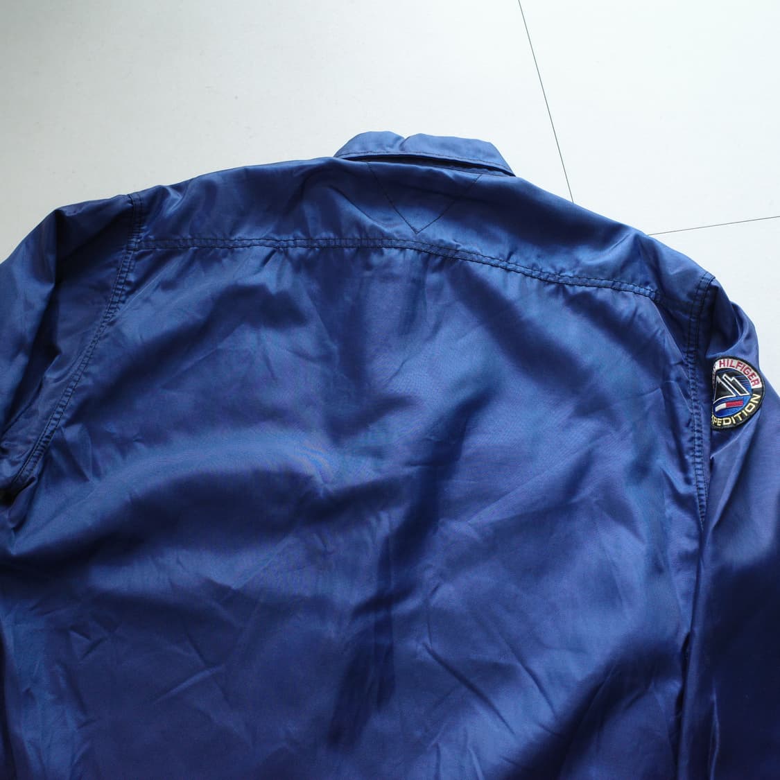 90s 타미힐피거 올드스쿨 아웃도어 셔츠 자켓 L 상품이미지8
