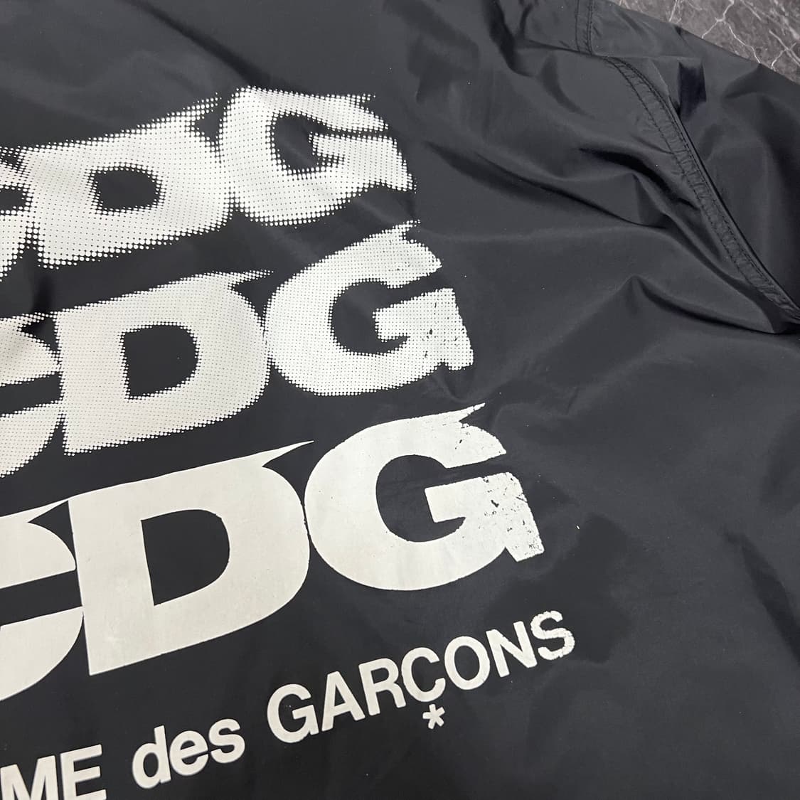 꼼데가르송 디자인샵 CDG 코치자켓 상품이미지7