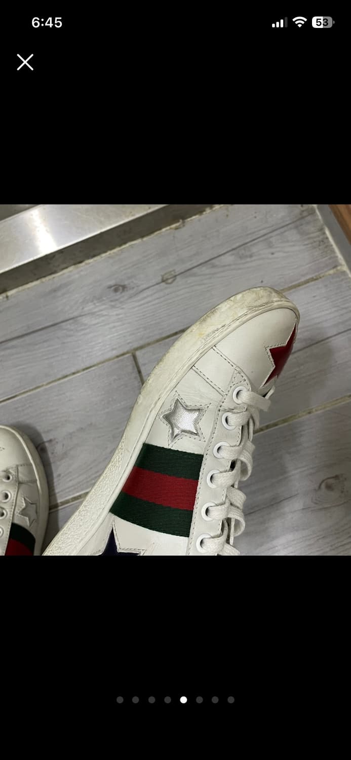 구찌 별 스니커즈 34 상품이미지5