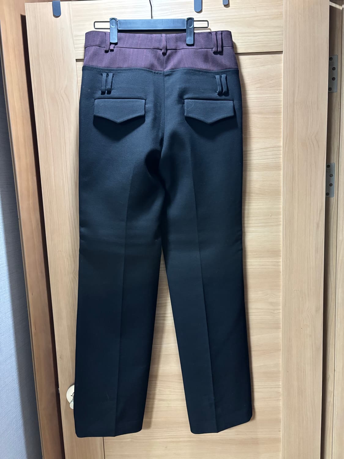 (S) namacheko Double Tailored Trouser  상품이미지3