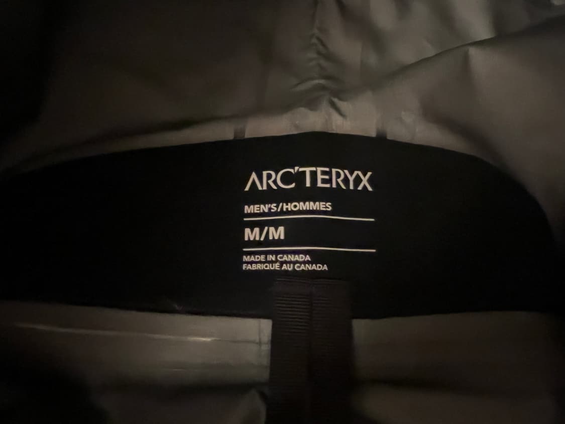 아크테릭스 알파 SV 캐나다 생산 M 상품이미지6