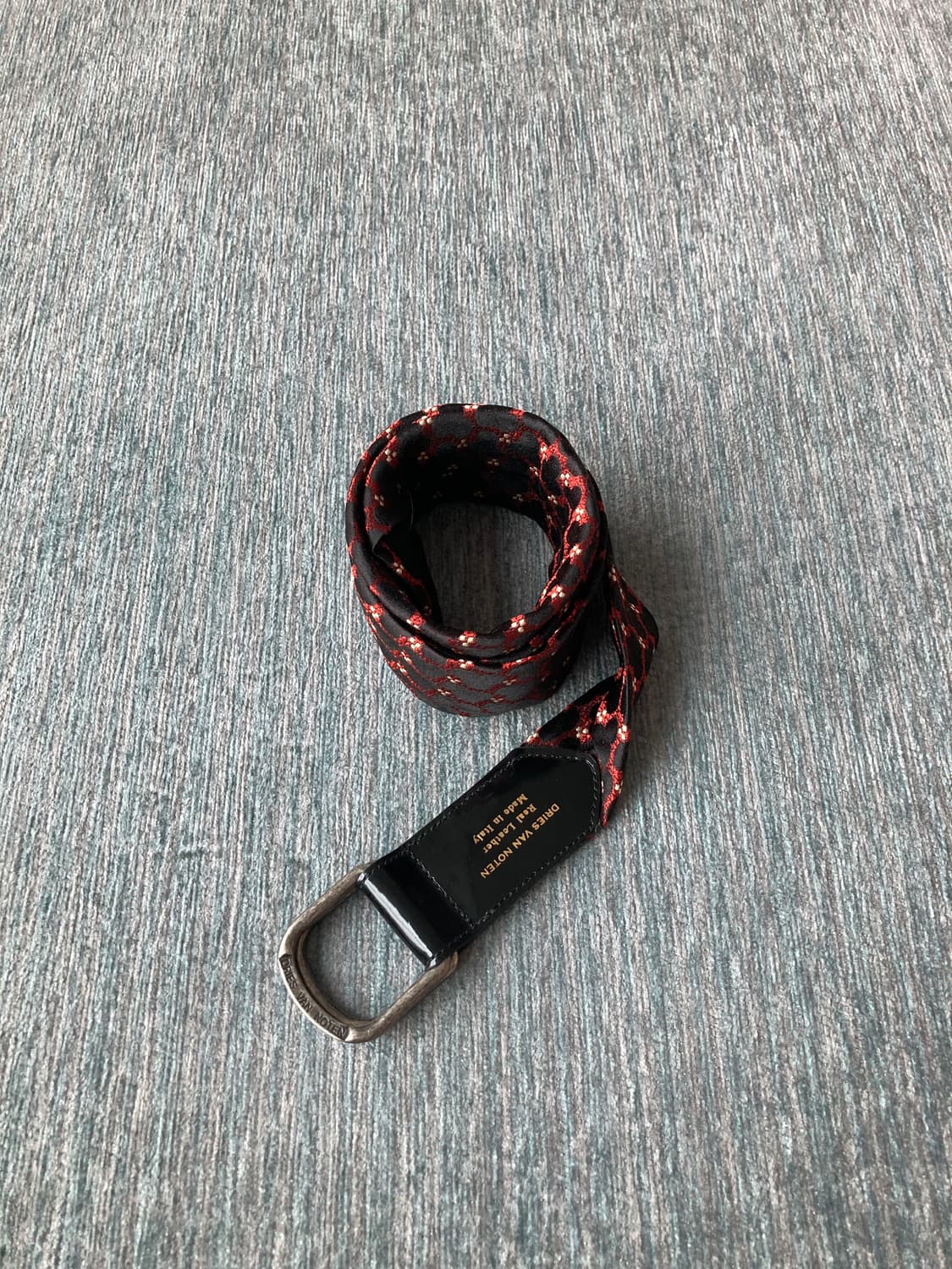 [Free] 드리스반노튼 Dries Van Noten 넥타이벨트 상품이미지1