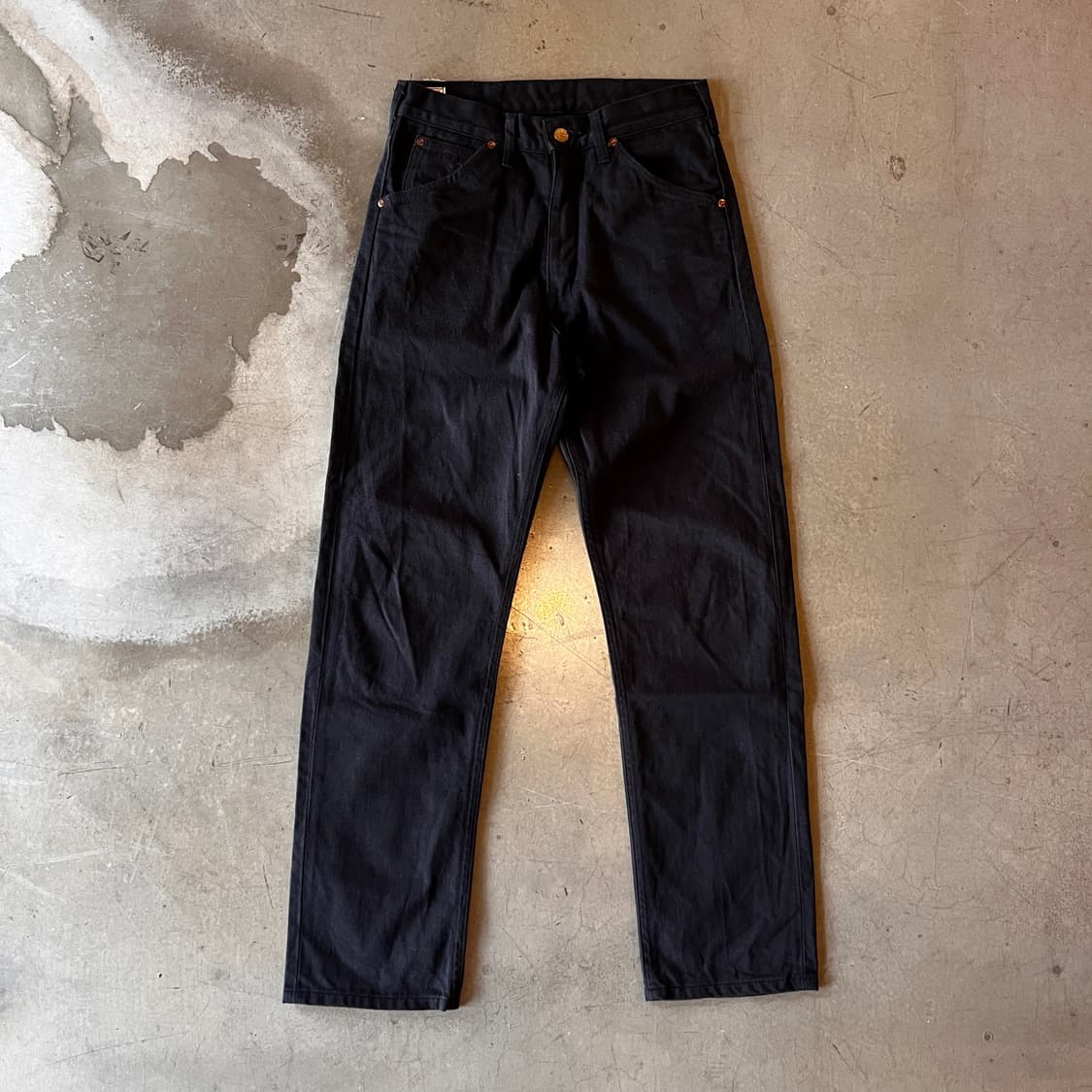 lee 리 블랙 웨스터너 팬츠 상품이미지1