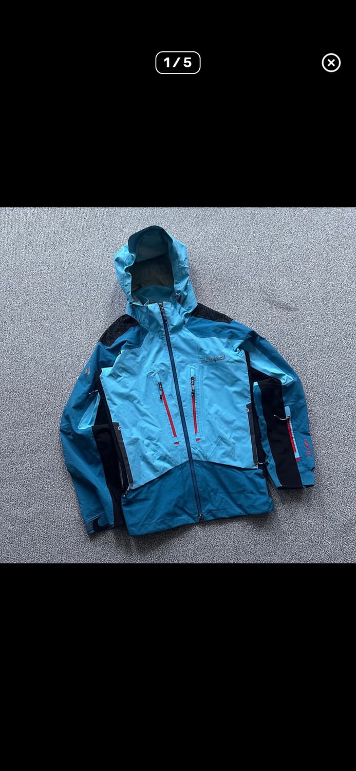 몽벨 고어텍스 바람막이 자켓 상품이미지1