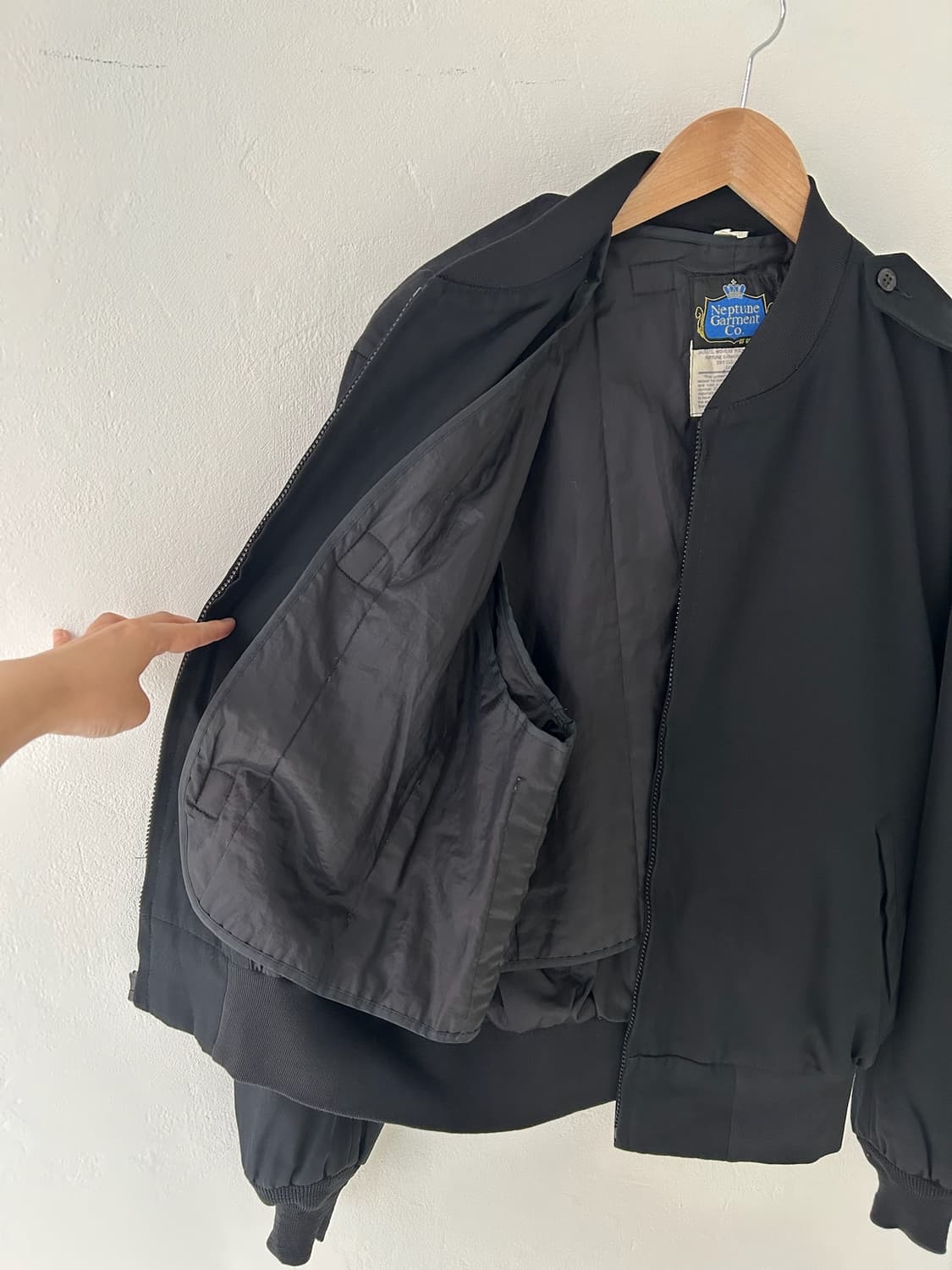 00's U.S Navy Officer bomber Jacket with 상품이미지6