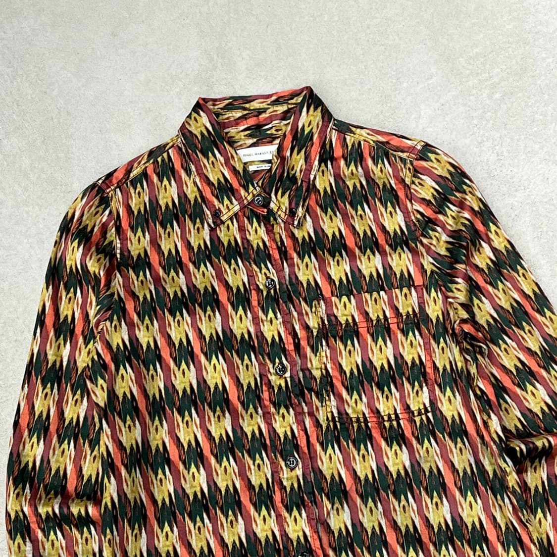이자벨마랑 에스닉 패턴셔츠 s09769 상품이미지3