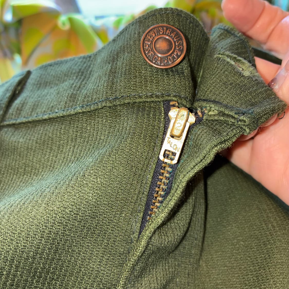 70-80s Levis STA-PREST Bootcut Pants 상품이미지6
