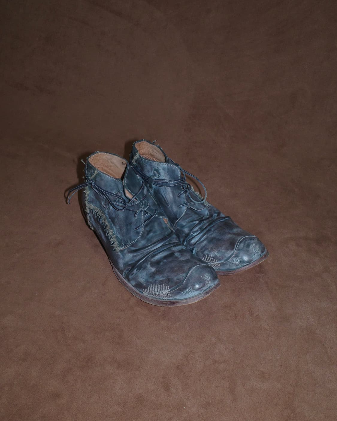 훕데두 워싱 스티치 슈즈 상품이미지1