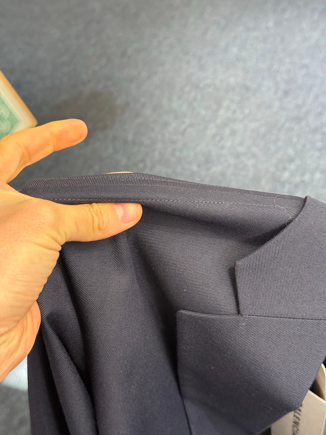 발렌시아가 마스터카드 코트 상품이미지7