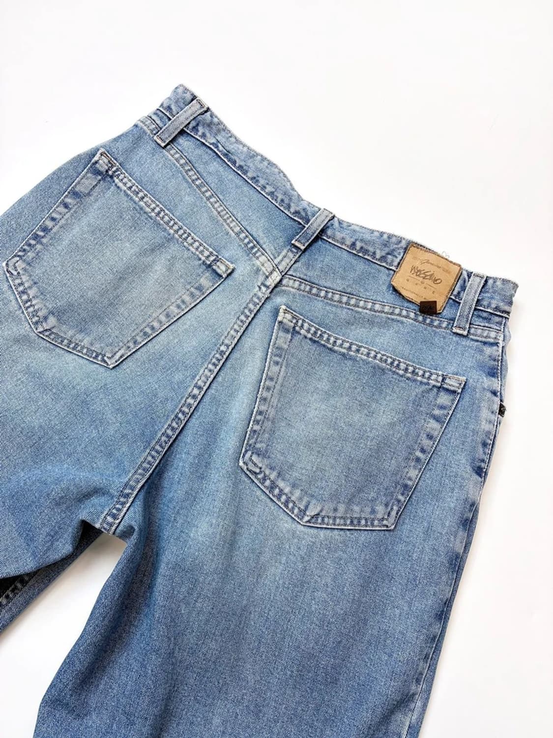 모씨모 MOSSIMO USA 90s 테이퍼드핏 데님 팬츠 PN4536 상품이미지4