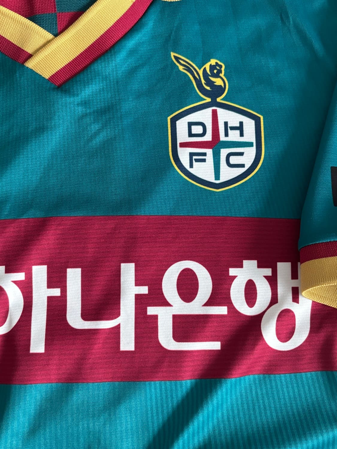 2023 대전 하나 시티즌 홈 안유진 유니폼 상품이미지5