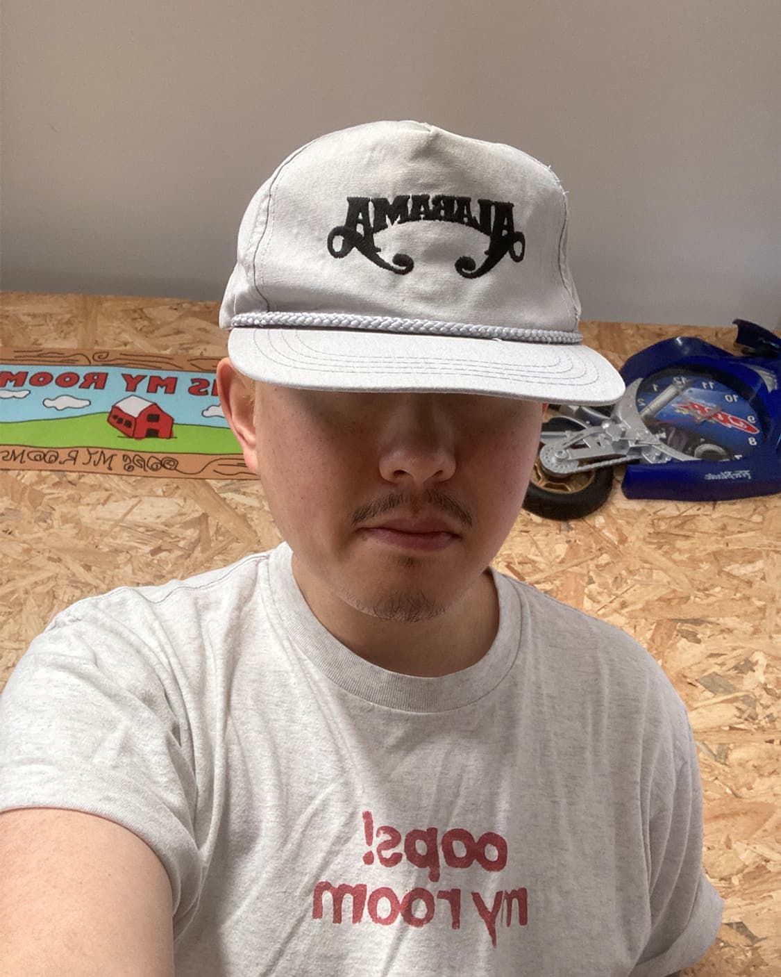 90s Alabama Country Music Band 트러커 캡 상품이미지5