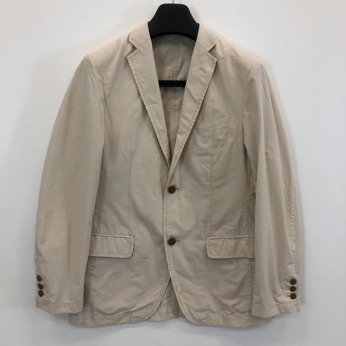 유니클로 코튼혼방 자켓 M 상품이미지1