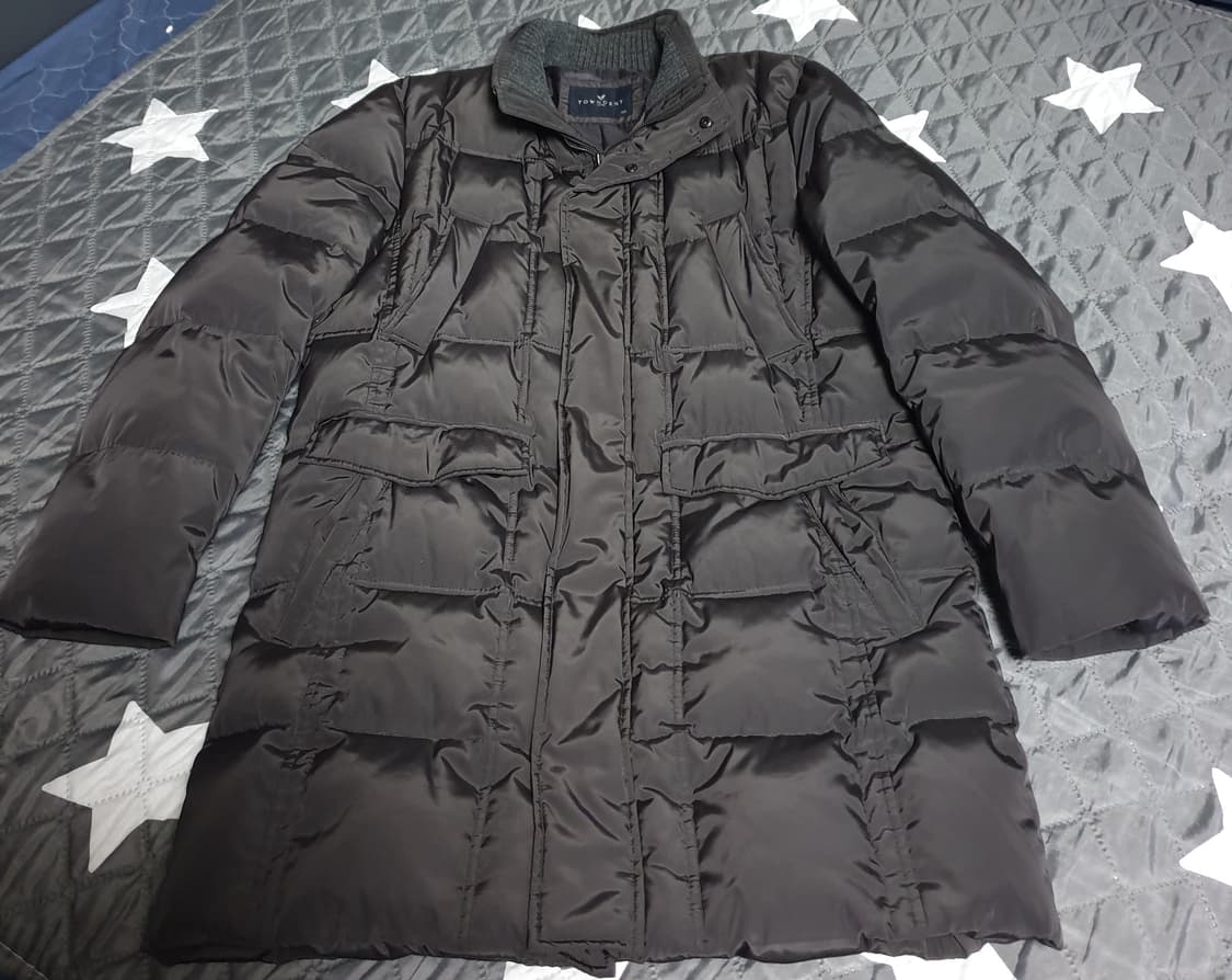 타운젠트 스트레치 사파리 덕다운 패딩 점퍼 카키브라운 (L) 상품이미지1