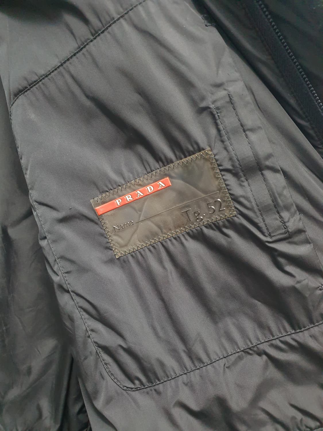 1990s-2000s 프라다 버진울 코트 52 상품이미지7