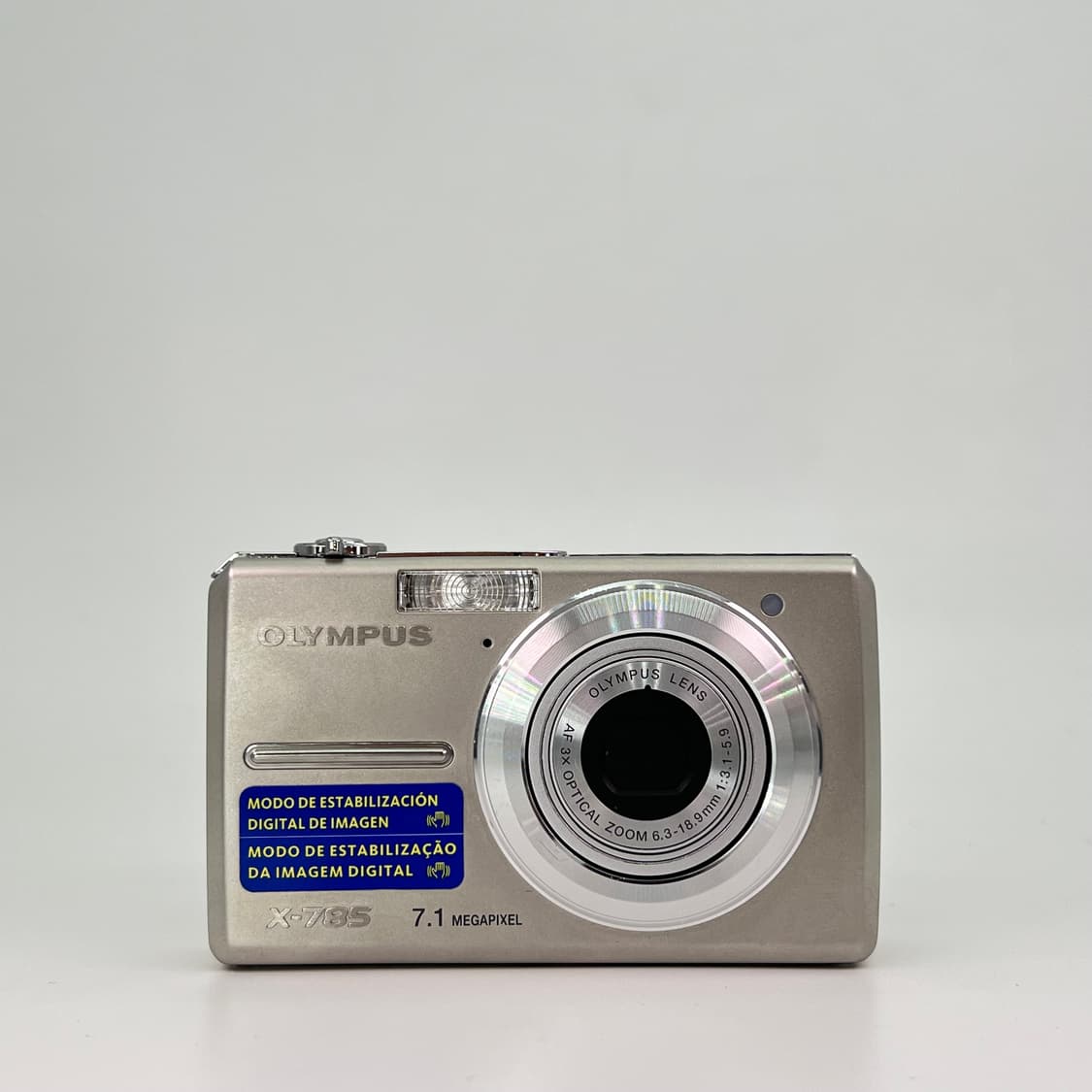 올림푸스 Olympus X-785 실버 상품이미지1