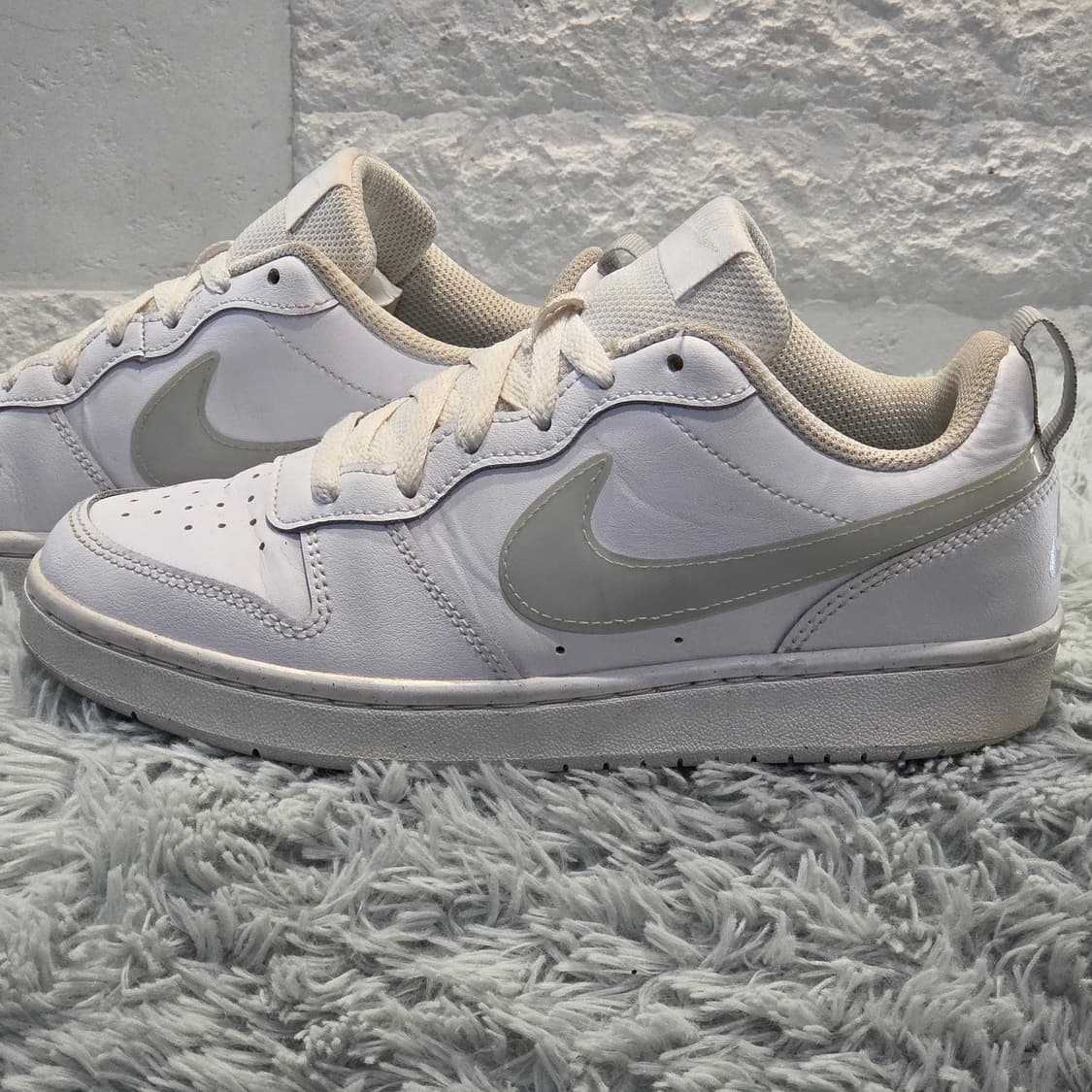 1q-23:나이키 코트 버로우 로우 GS 화이트(235) 상품이미지2