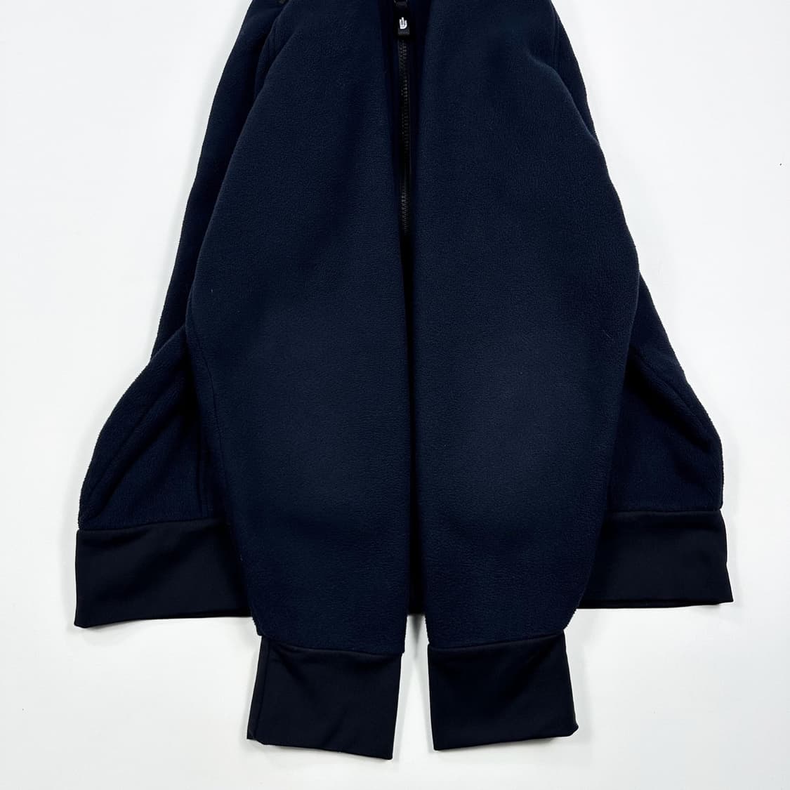 노스페이스 화이트라벨 네이비 후리스 자켓 (XL) 상품이미지4