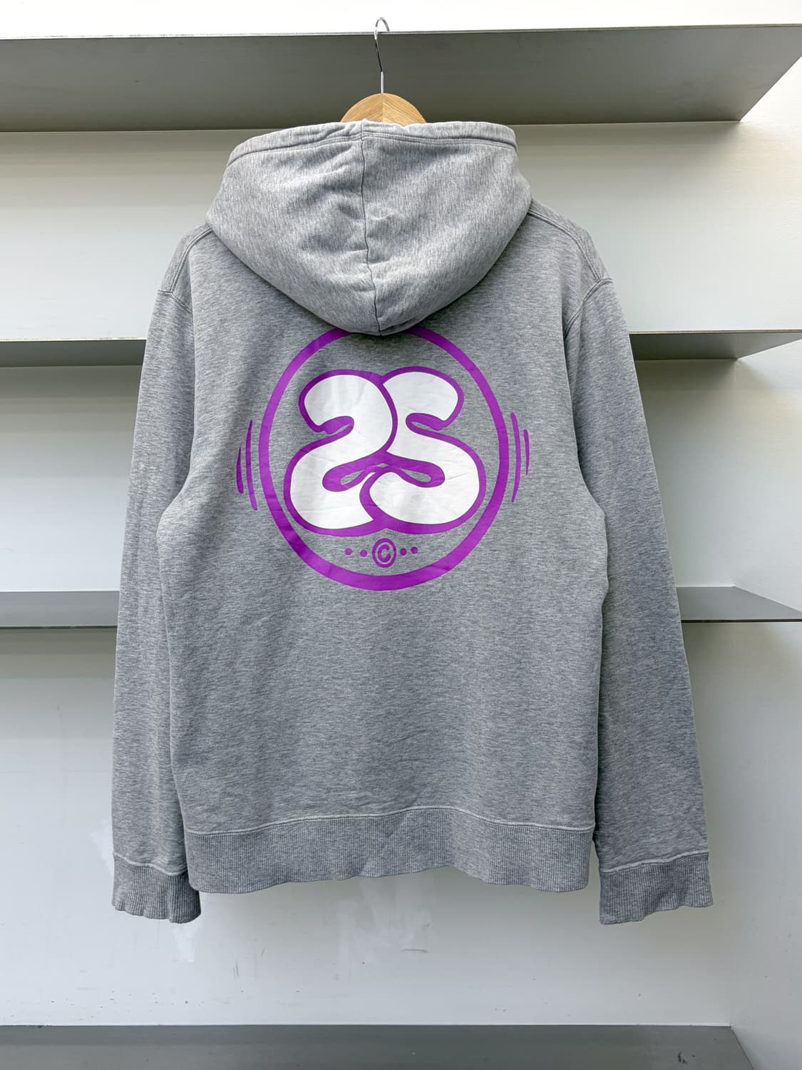 스투시 00s SS 링크 그래피티 후드티 상품이미지3