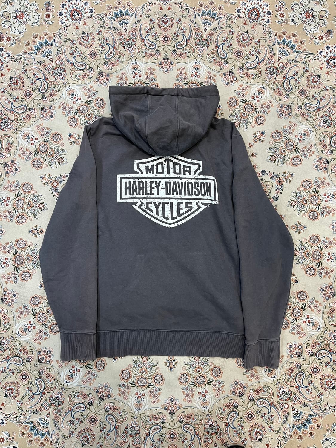 할리데이비슨 HDMC 프린팅 스웻 후드티 상품이미지3