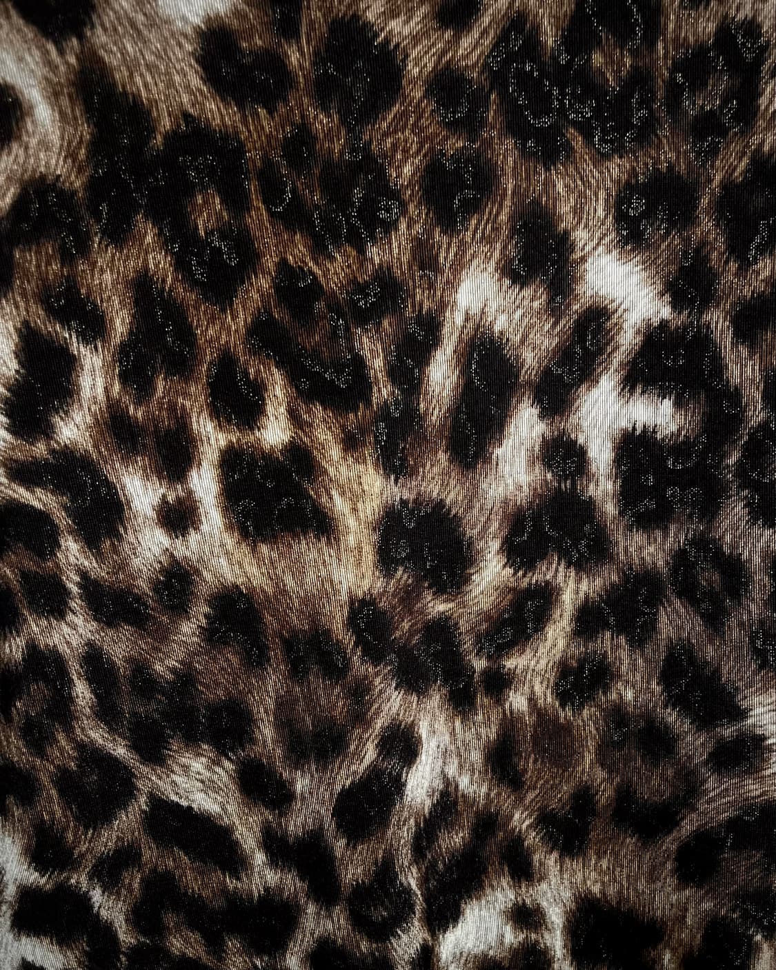 JPN Vintage Leopard Layered Long Sleeve 상품이미지6