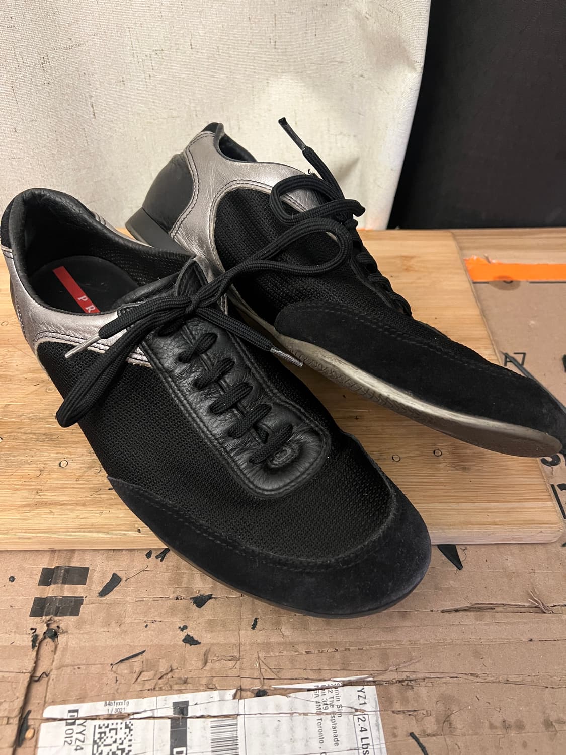 프라다 아메리카컵 10사이즈 (280) 270-275추천 상품이미지1