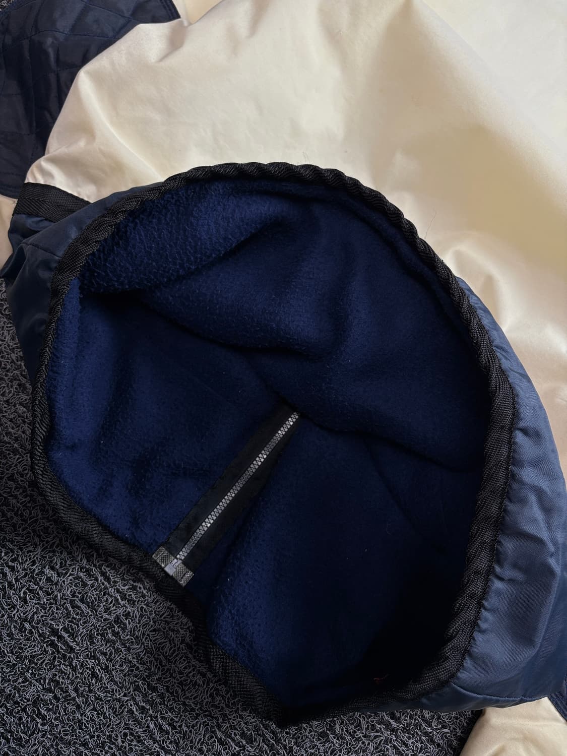 00s 타미힐피거 올드스쿨 배색 박시핏 점퍼 자켓 1708 상품이미지6