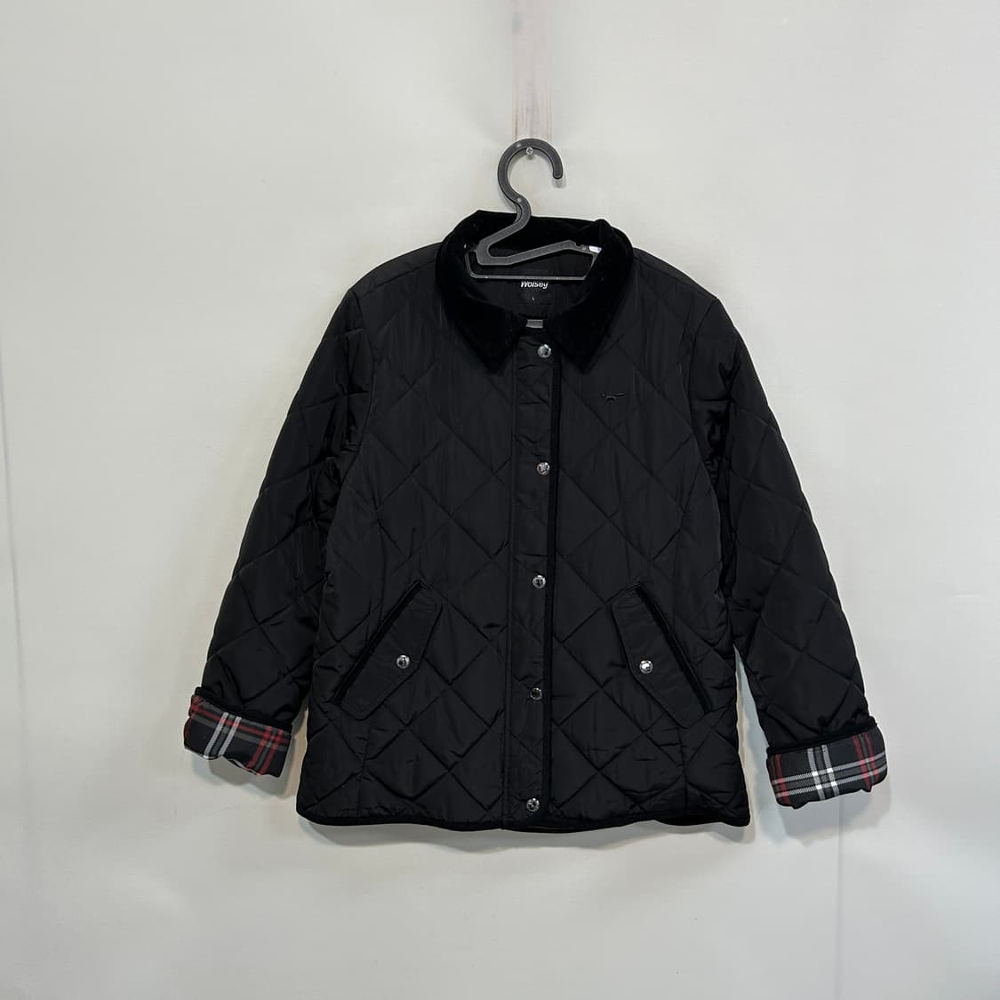 울시 2025 여성 퀄팅 자켓 L 상품이미지1