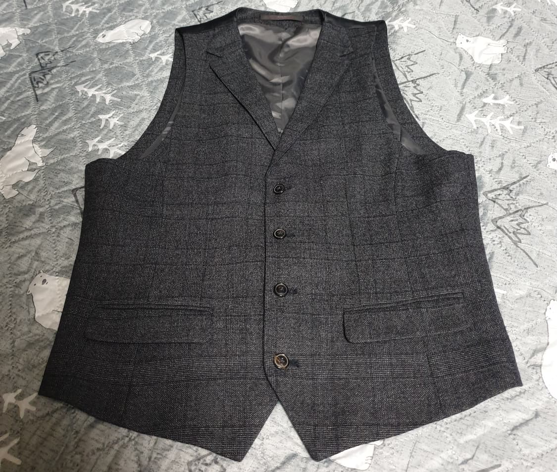 지이크 파렌하이크 클래식 울 정장 조끼베스트 (100) 상품이미지1