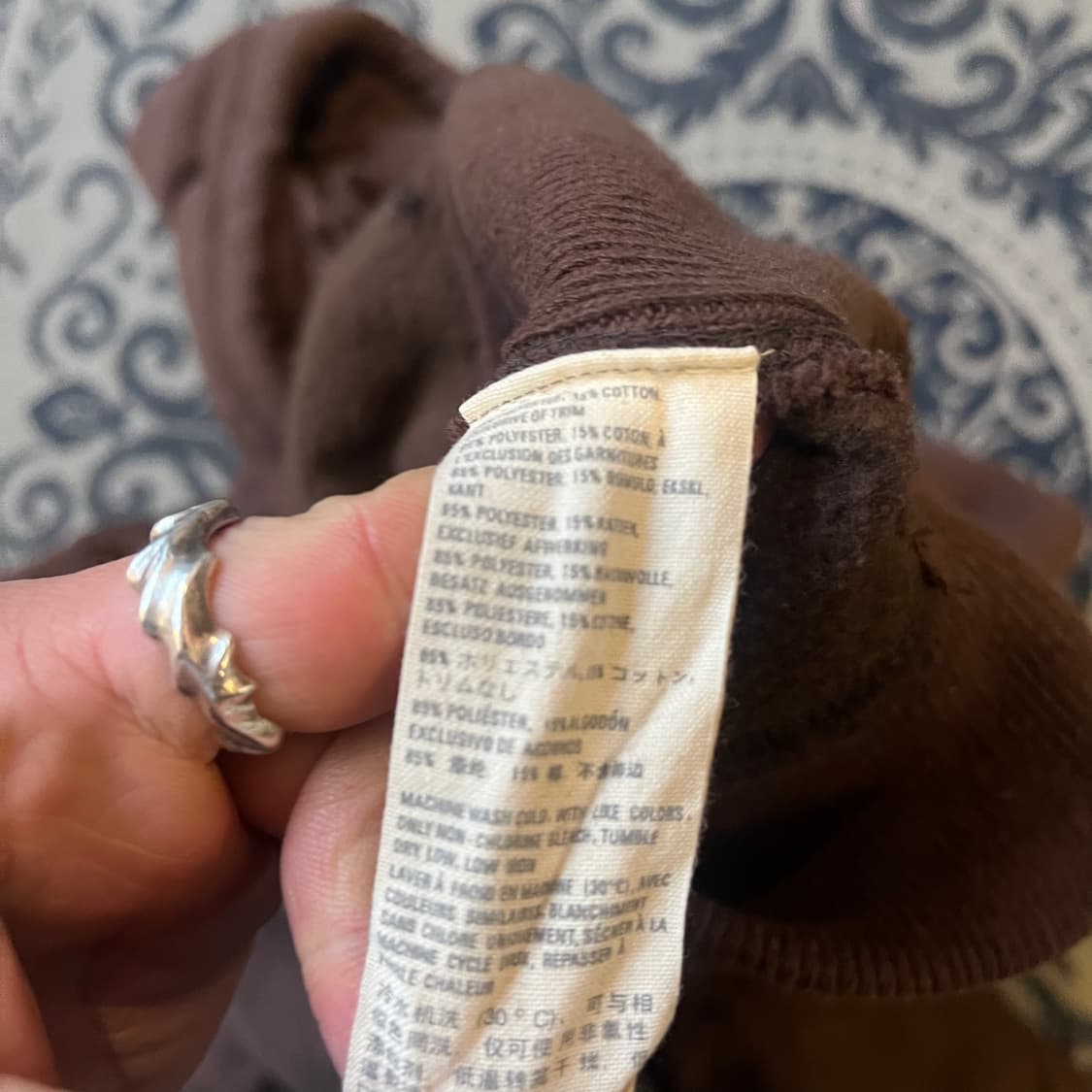 L 아베크롬비 후드티/W2409 상품이미지5