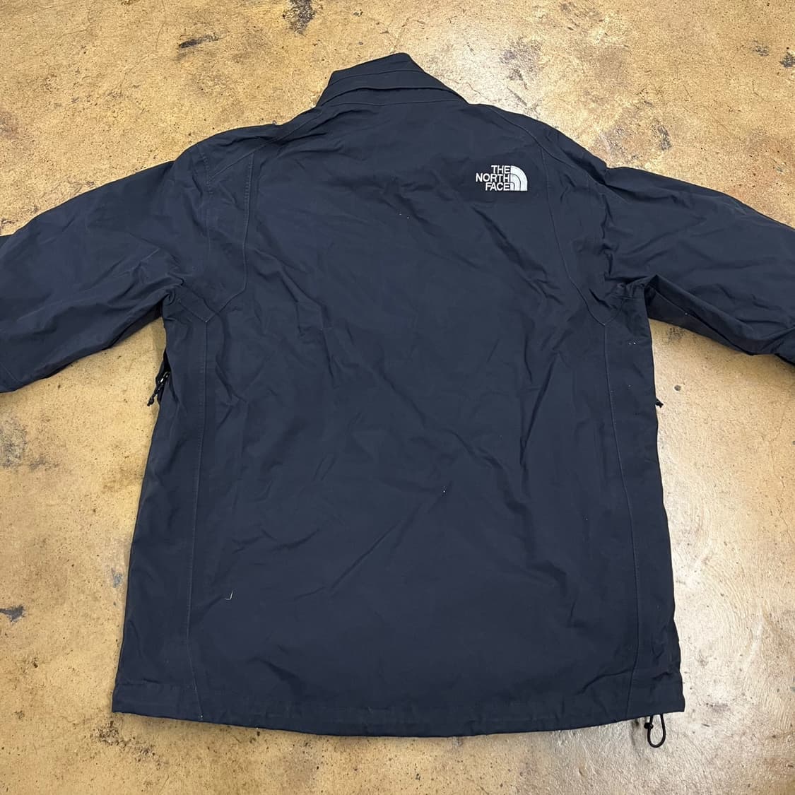 [정품/M] 노스페이스 블랙 바람막이 자켓 b17 상품이미지4
