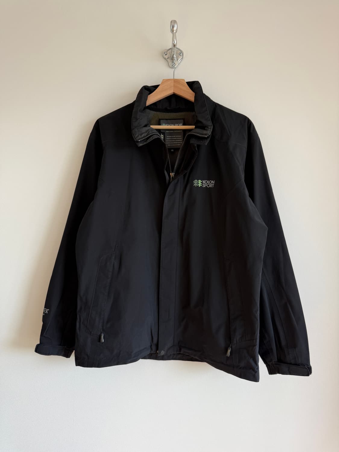 코오롱스포츠(KOLON SPORT) 고어텍스 바람막이 상품이미지5