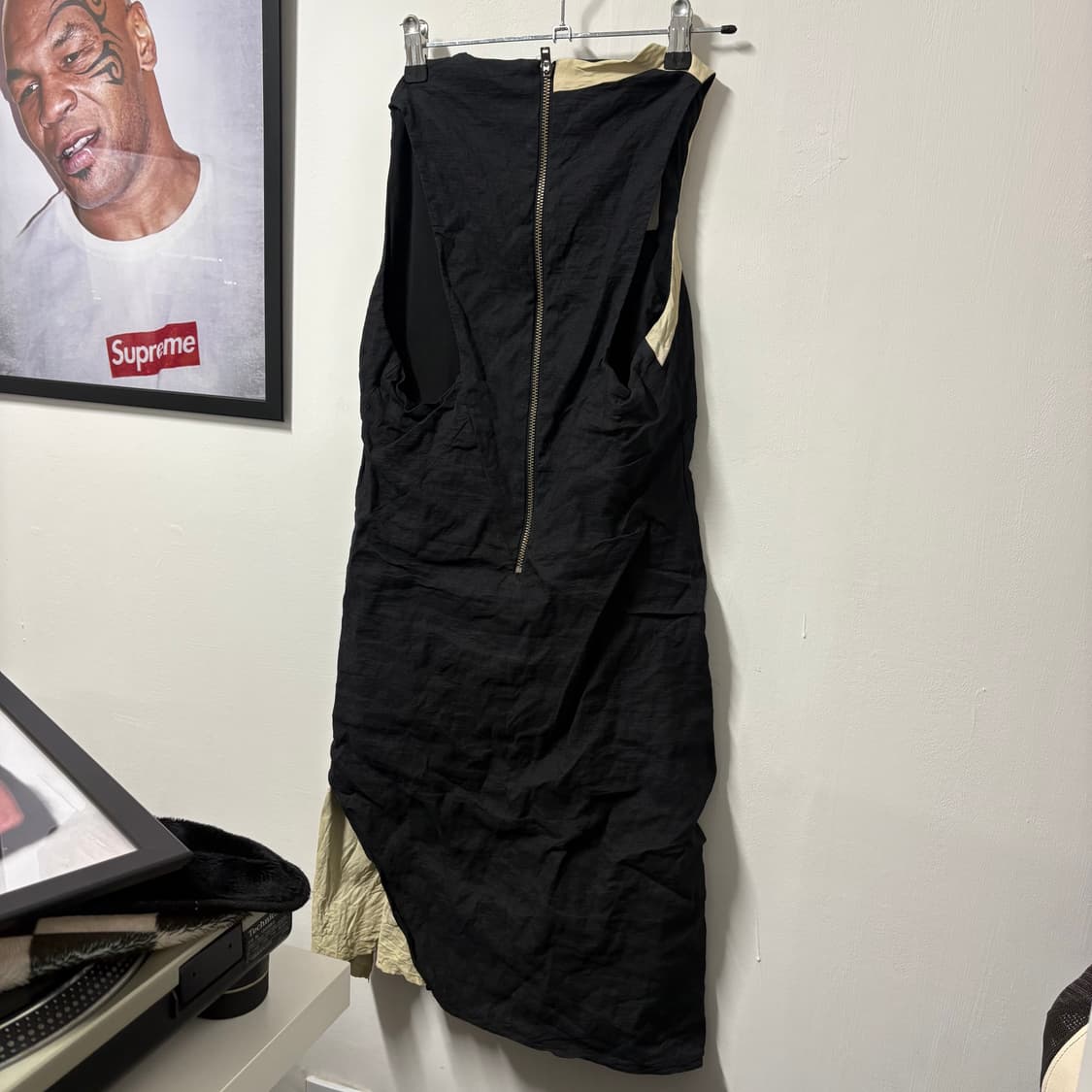 헬무트랭 드레이프 원피스 상품이미지2