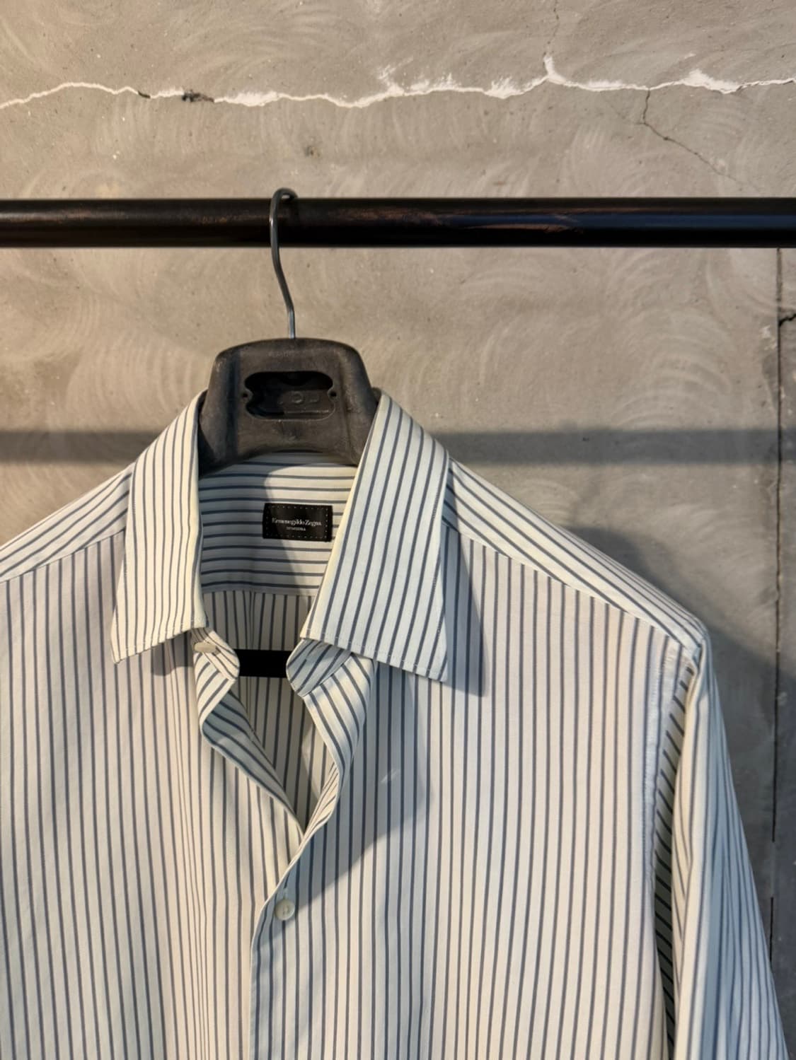 에르메네질도 제냐 드레스 셔츠 100 상품이미지3