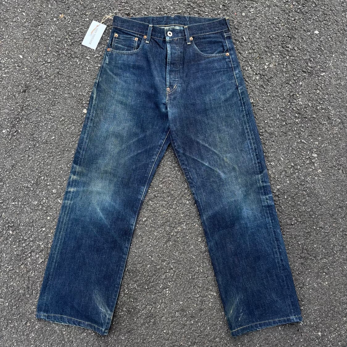 90년대 일본 리바이스 702 빅e 셀비지 상품이미지4