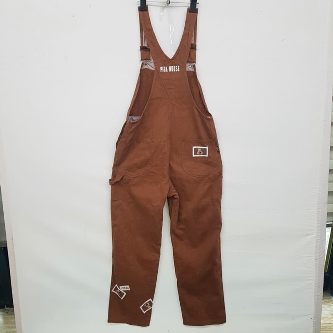 PINK HOUSE 코듀로이 오버롤 팬츠 상품이미지3