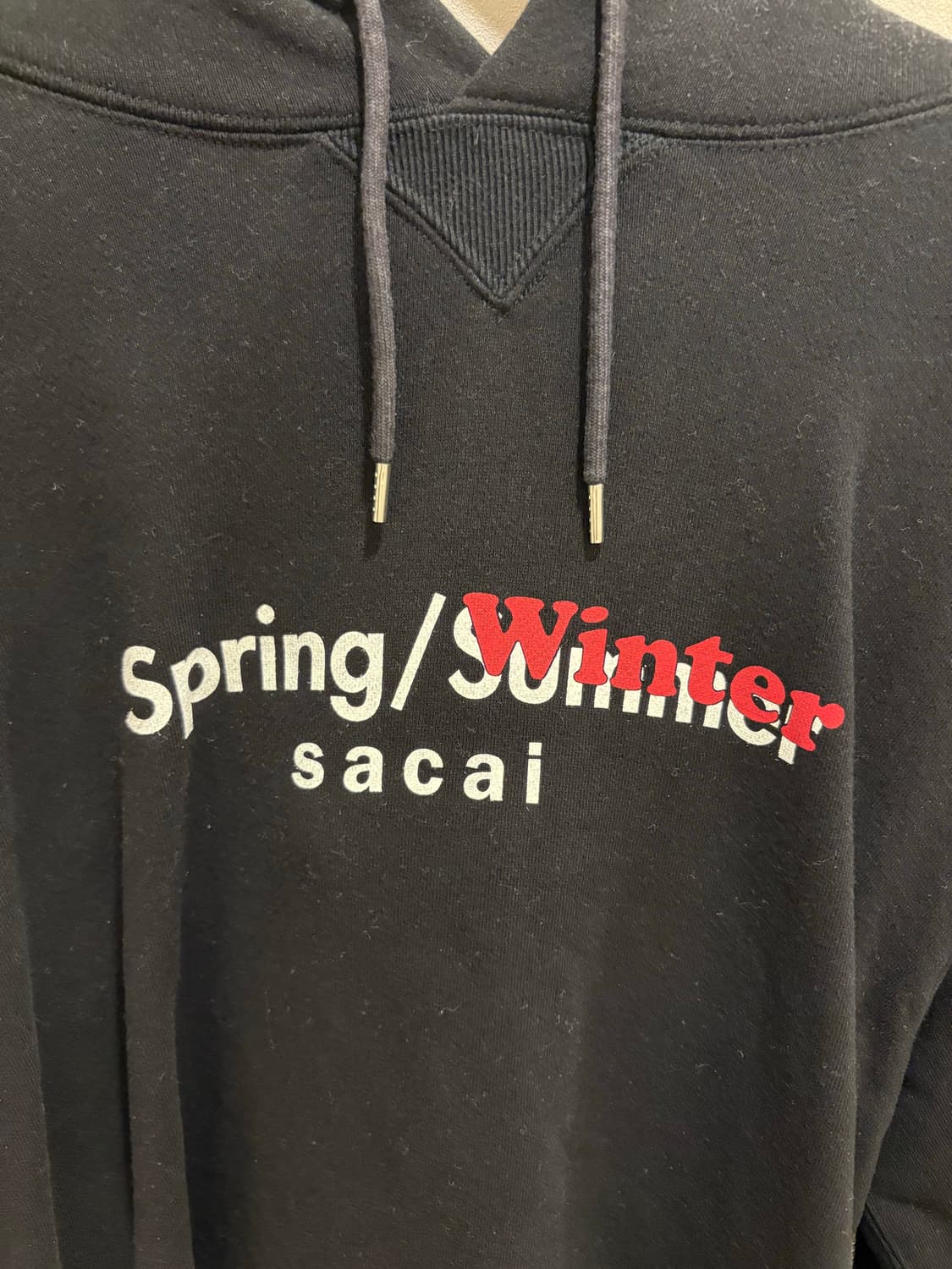 Sacai 후드티 상품이미지2
