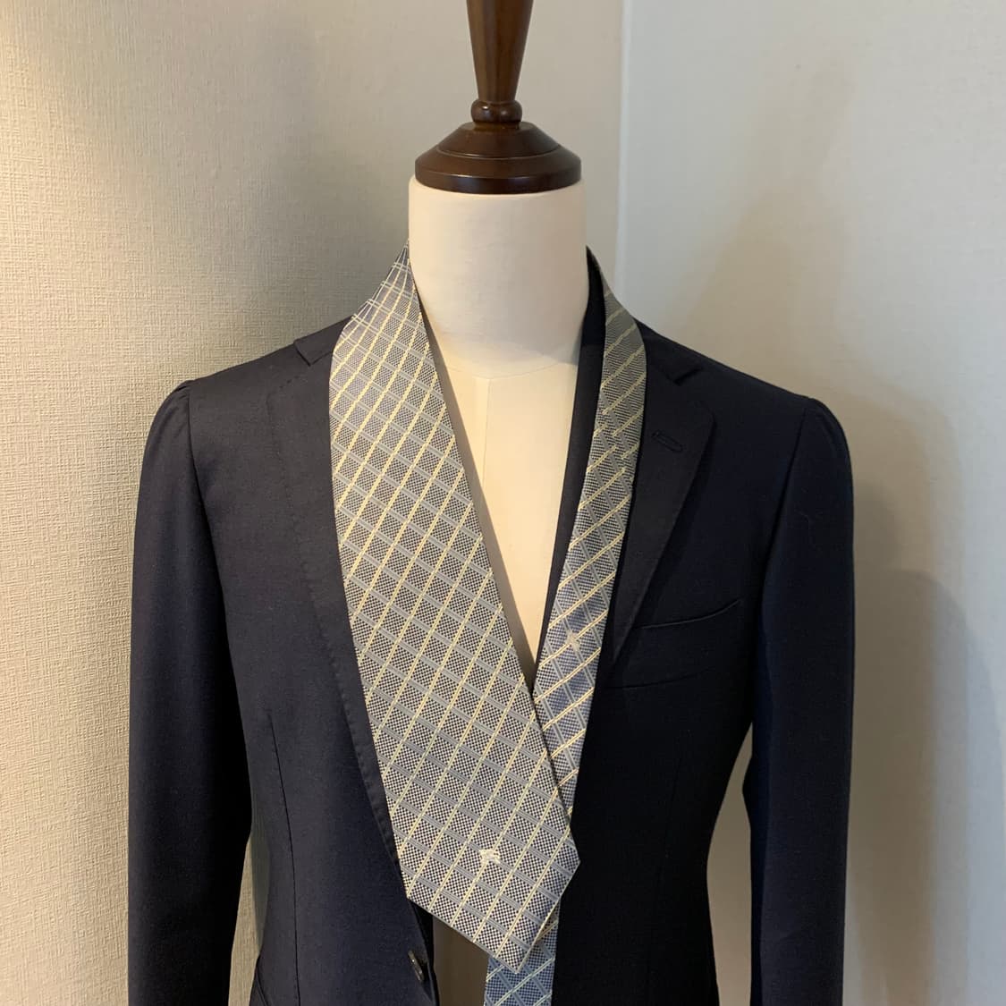 버버리(BURBERRY) 명품 체크넥타이 100실크 A등급 상품이미지1