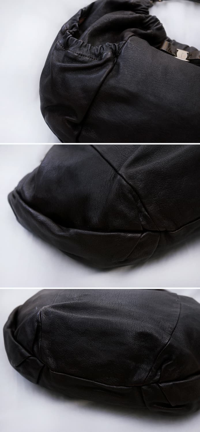 페라가모 바라리본 셔링 레더 호보백 빅토트.숄더 상품이미지7