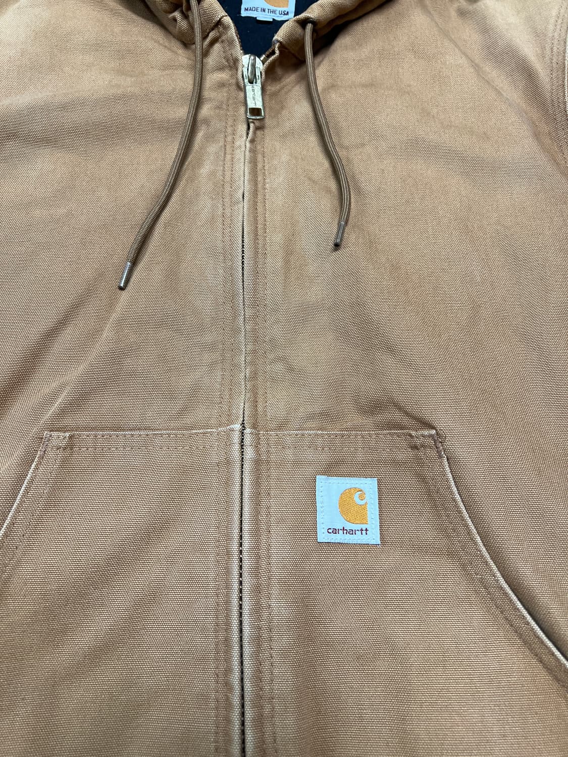 [S] Carhartt 칼하트 빈티지 덕액티브 워크자켓 J140 상품이미지5