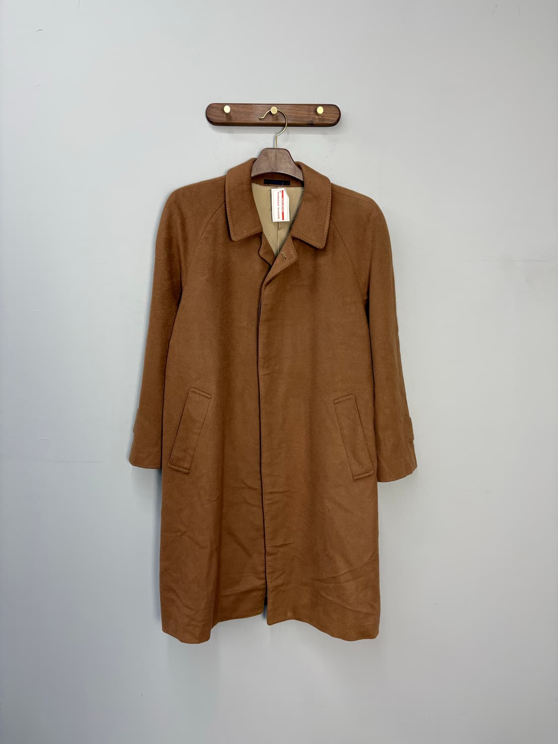 재팬빈티지 브라운 캐시미어 코트 A2775 상품이미지2