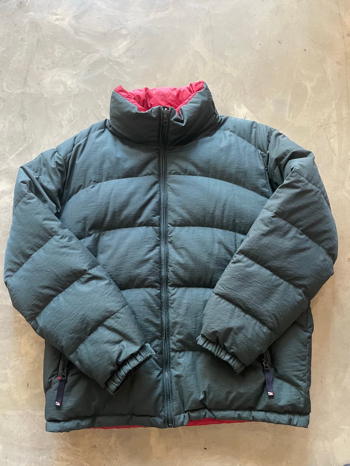 90년대 NAUTICA 노티카 올드스쿨 리버시블 패딩 L 상품이미지1