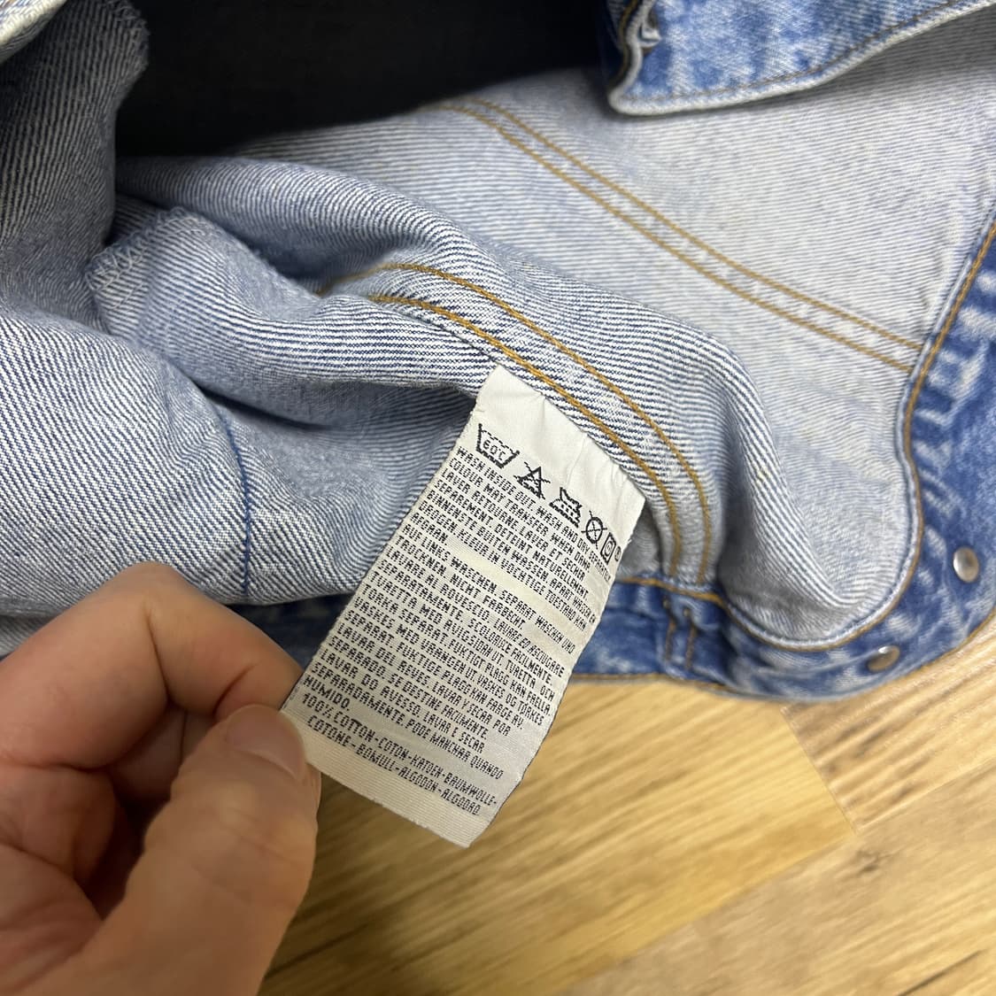 90s 리바이스 4세대 트러커 [105~110] 상품이미지6