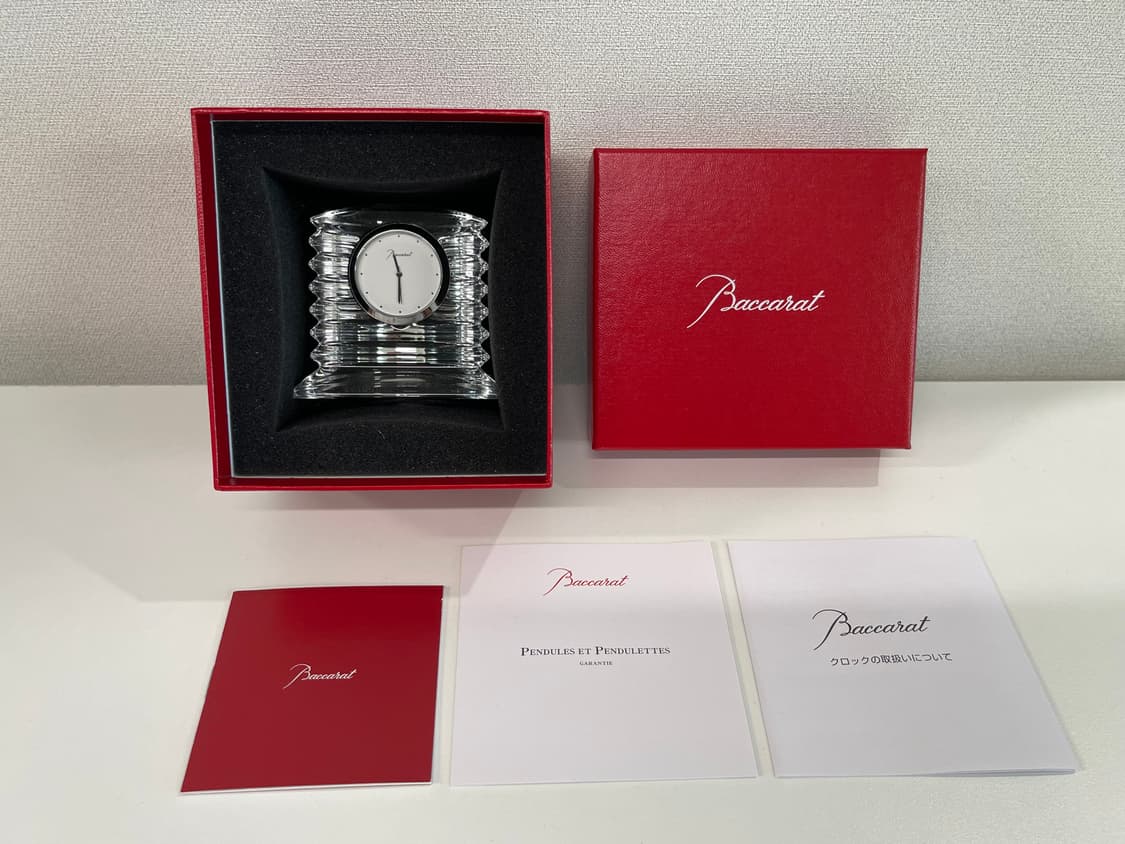 Baccarat 바카랏 라랑드 탁상시계 바 카라 상품이미지8