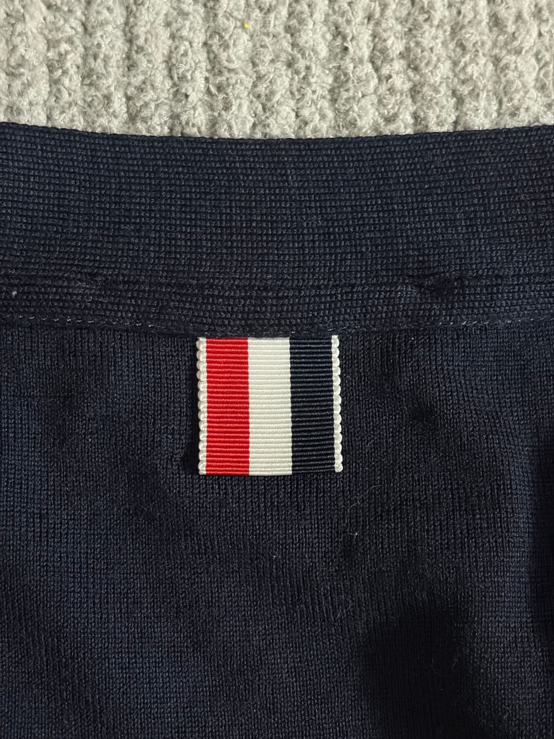 (실착 1회, 4) 톰브라운 메리노울 가디건 상품이미지3