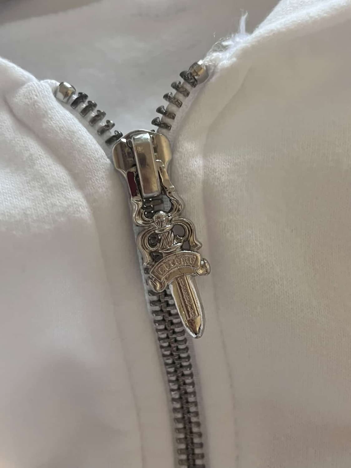 크롬하츠 홀스슈 플로랄 후드집업 M 상품이미지5